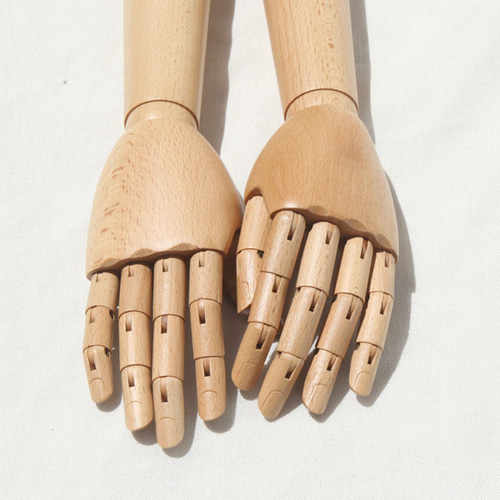 가제트 관절 꺽임 피노키오 원목 팔 손 마네킹 마네킨