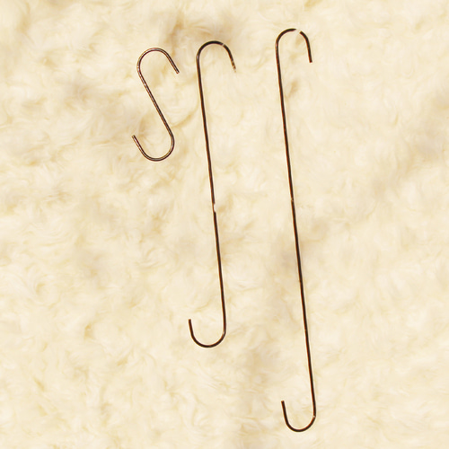 5개묶음 날씬한 S라인 고리 에스 연결